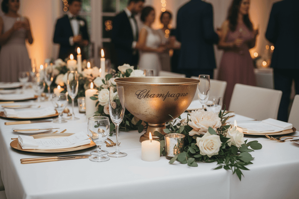 Aluminium XL Champagne Bowl