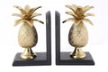 Pineapple Bookends Gold