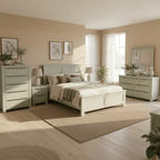 Amanda Bedroom Suite - 6Pcs