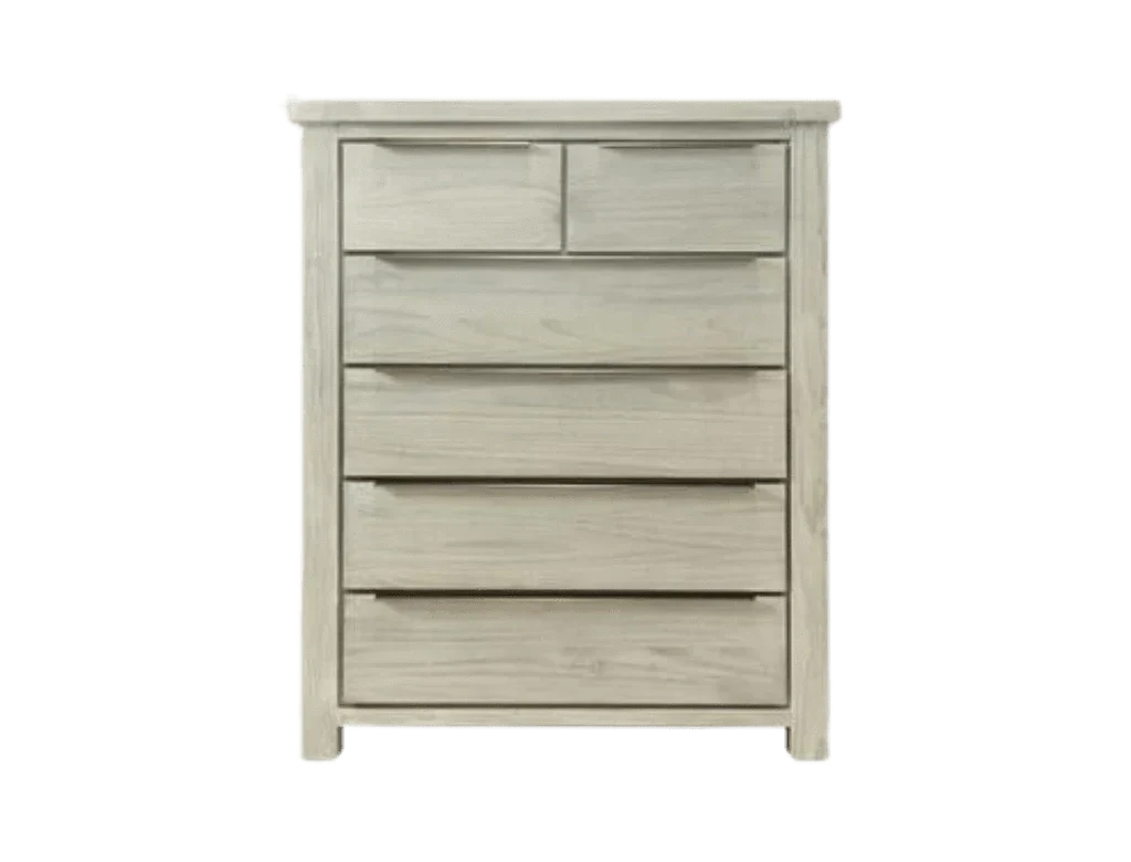 Amanda Bedroom Suite - 6Pcs