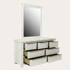 Amanda Bedroom Suite - 6Pcs