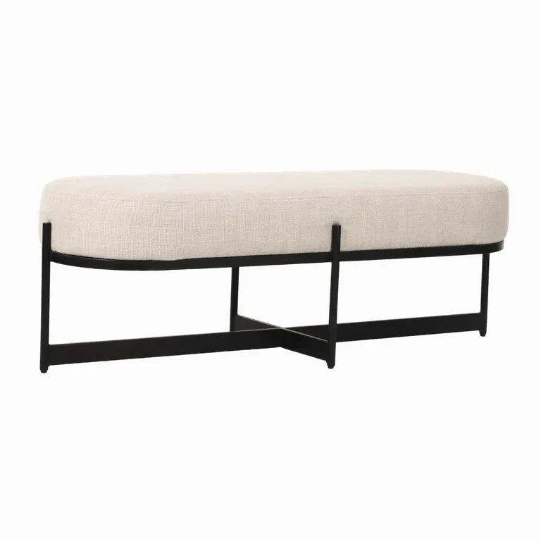 Amelia Upholstered Bench Seat - 1400mm
