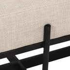 Amelia Upholstered Bench Seat - 1400mm