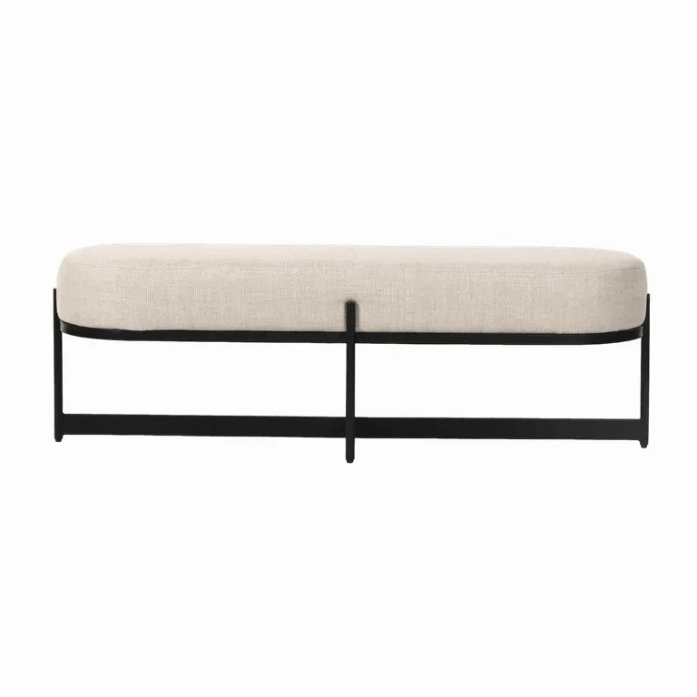 Amelia Upholstered Bench Seat - 1400mm