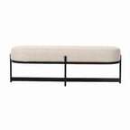 Amelia Upholstered Bench Seat - 1400mm