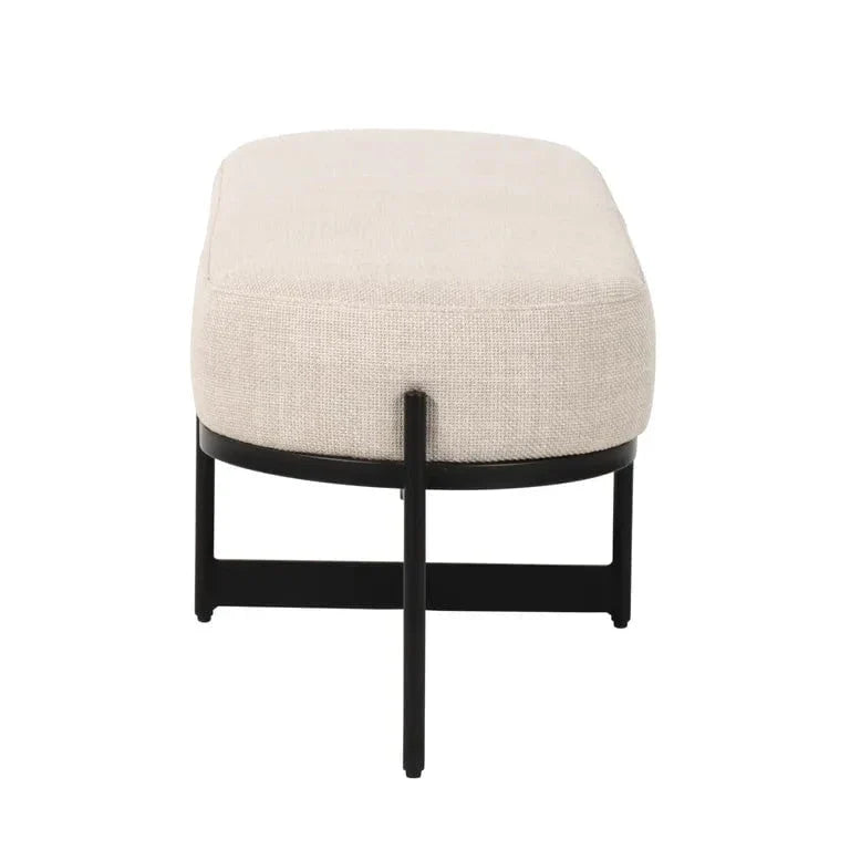 Amelia Upholstered Bench Seat - 1400mm