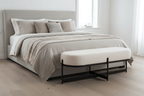 Amelia Upholstered Bench Seat - 1400mm