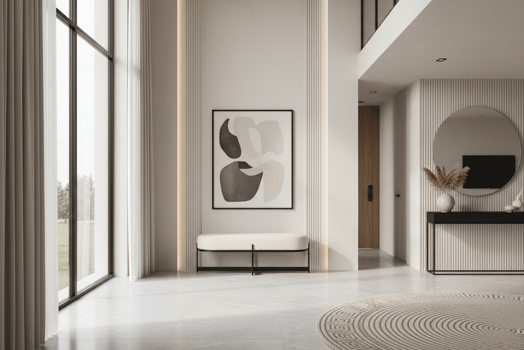 Amelia Upholstered Bench Seat - 1400mm