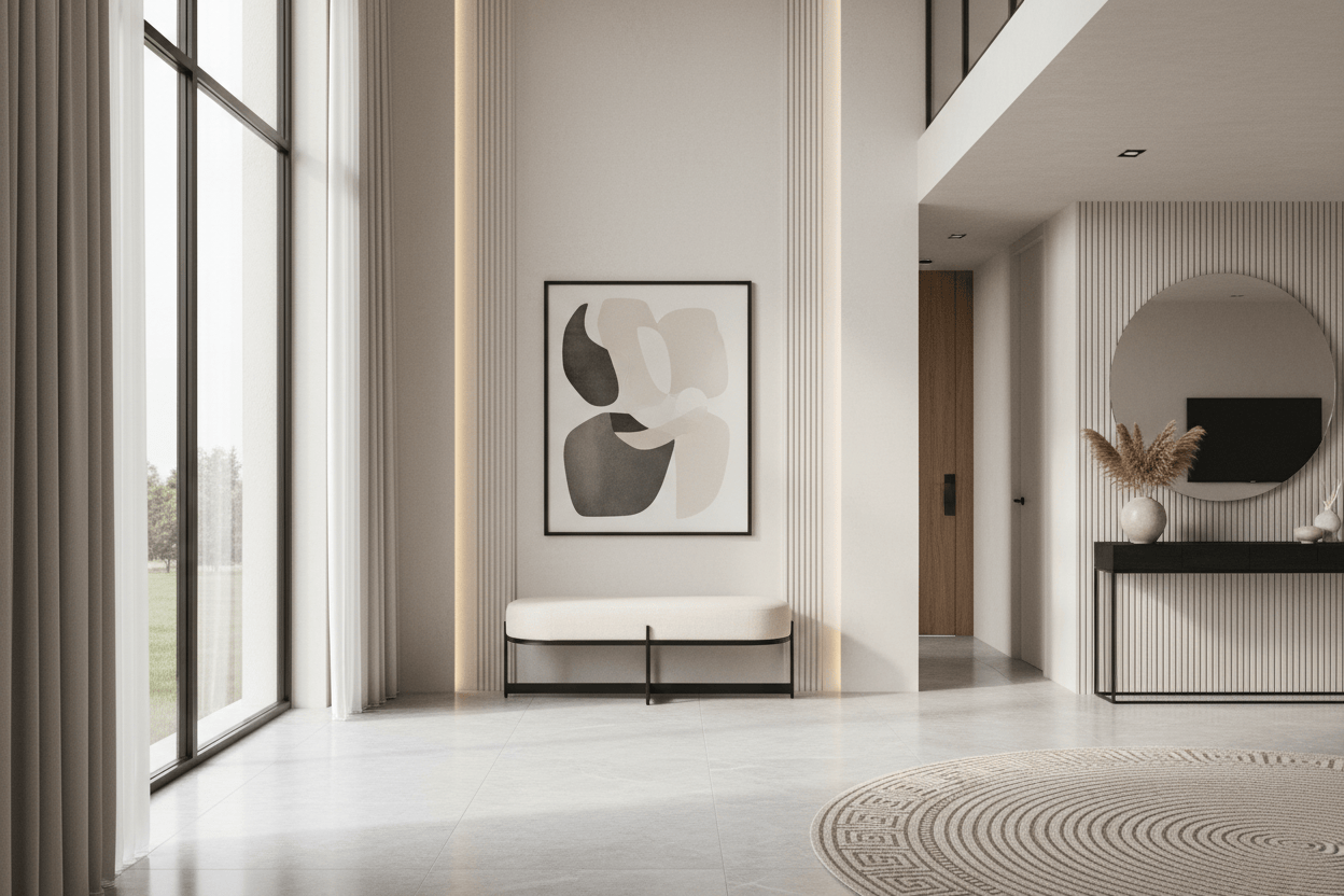 Amelia Upholstered Bench Seat - 1400mm
