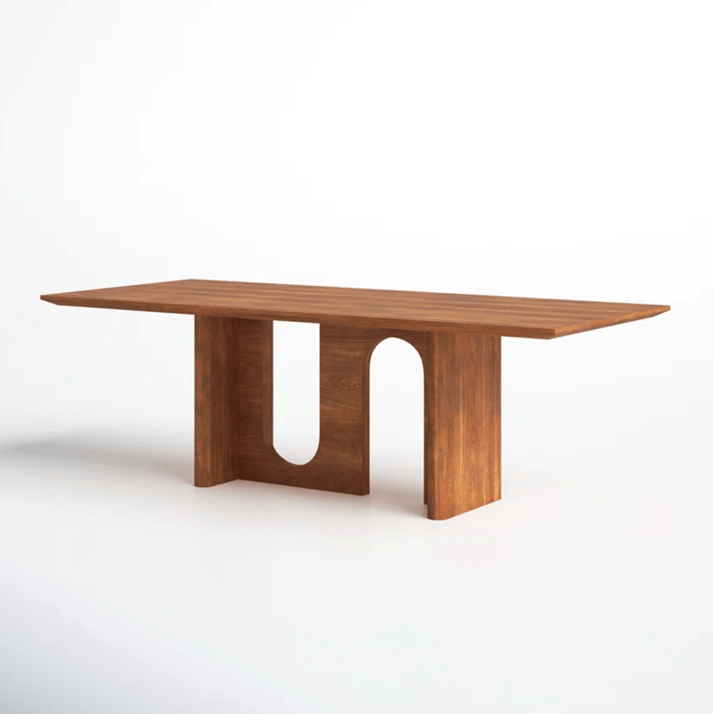 Anakin Dining Table - Brown Oak 2200mm