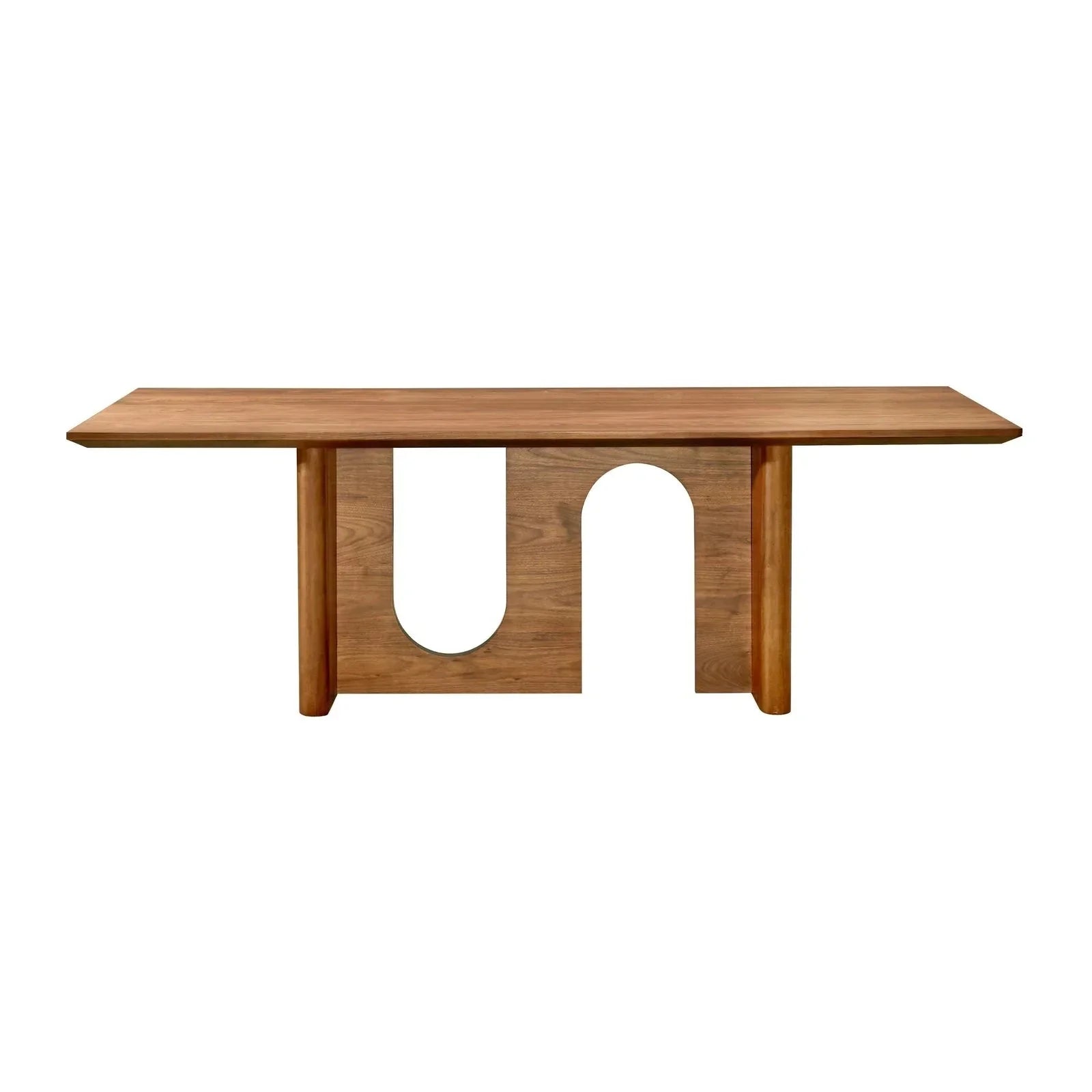 Anakin Dining Table - Brown Oak 2200mm