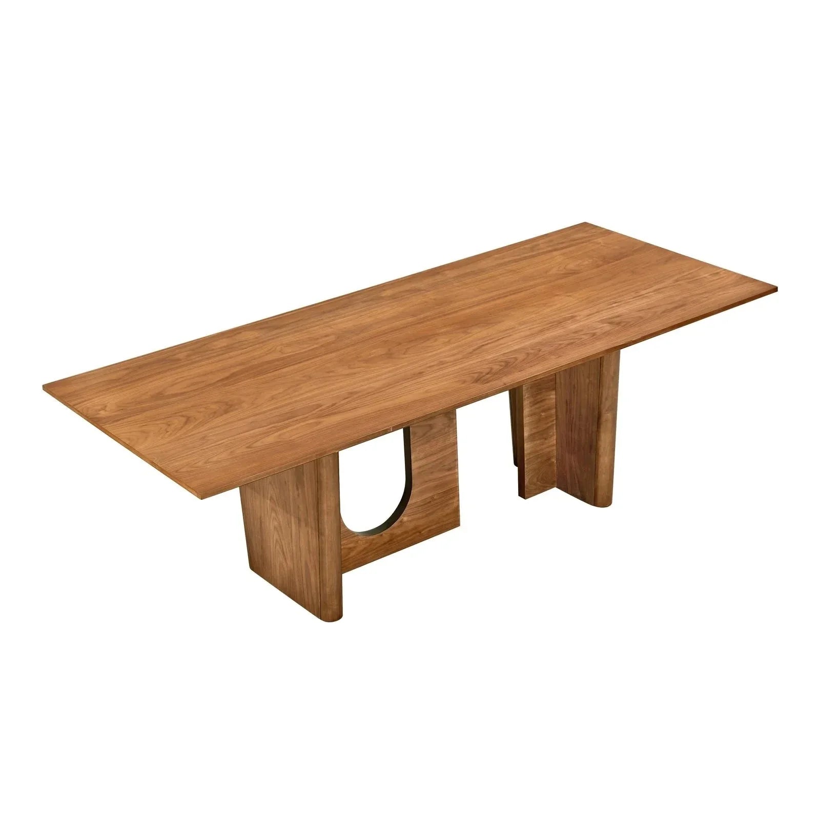 Anakin Dining Table - Brown Oak 2200mm