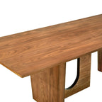 Anakin Dining Table - Brown Oak 2200mm
