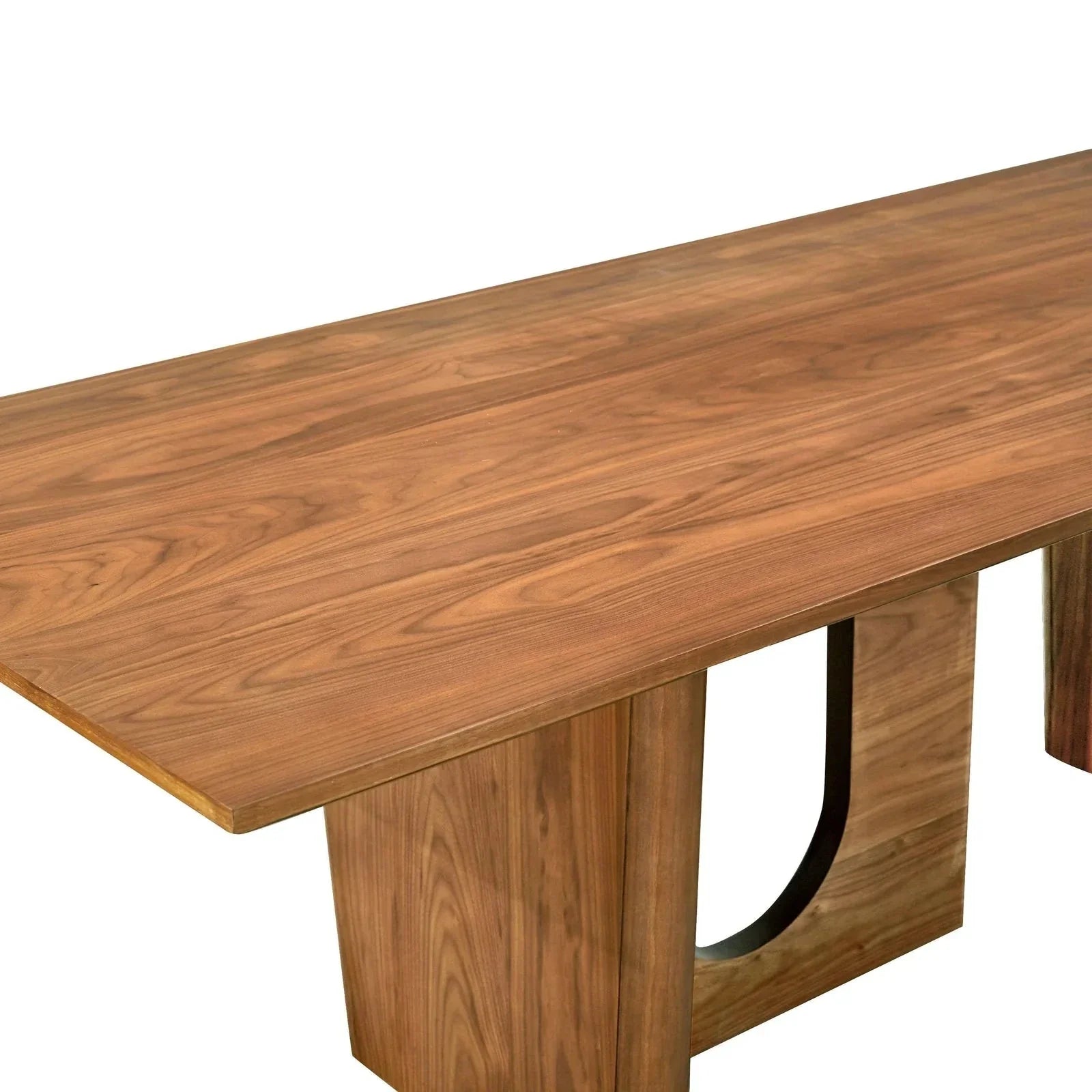 Anakin Dining Table - Brown Oak 2200mm