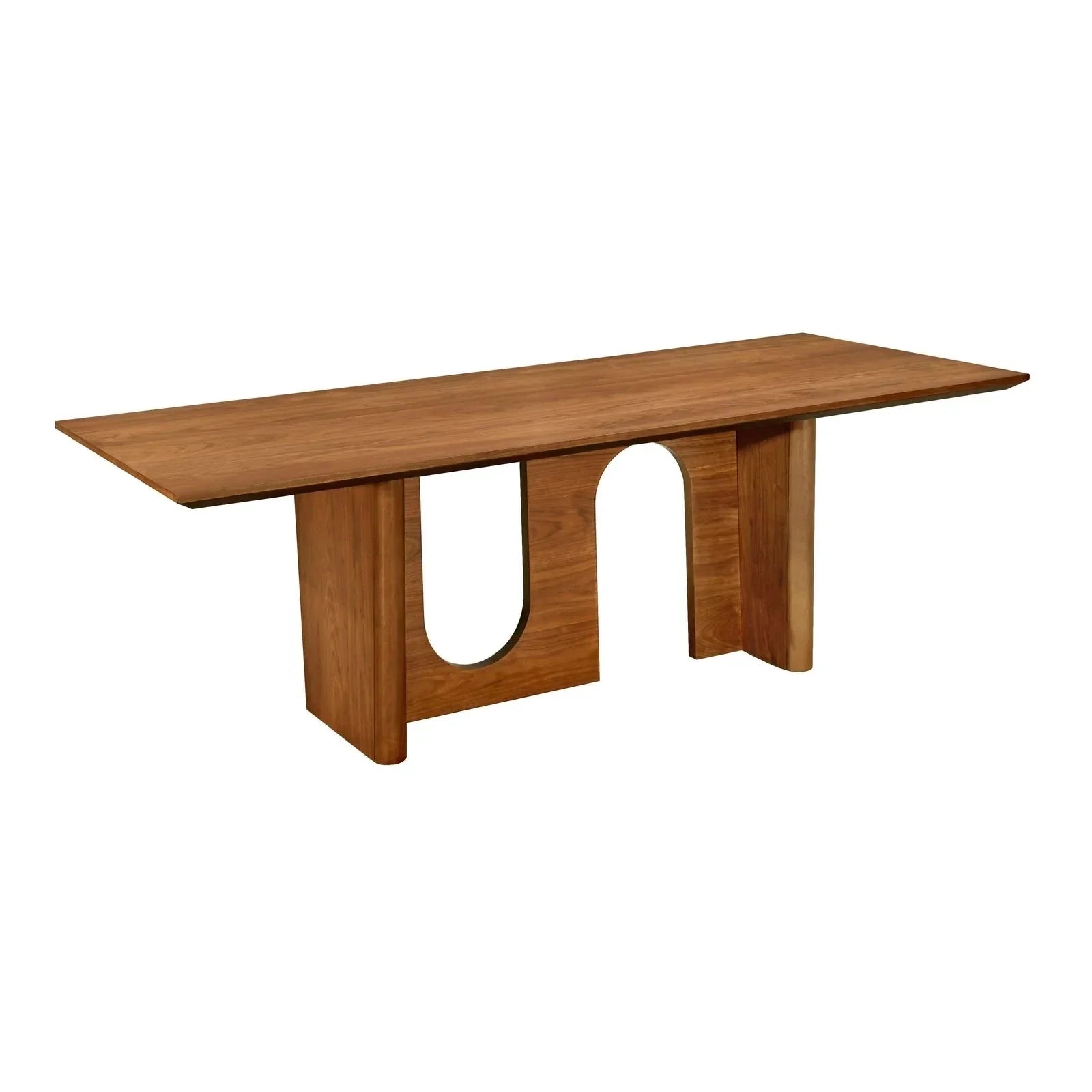 Anakin Dining Table - Brown Oak 2200mm