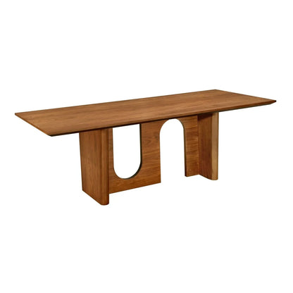 Anakin Dining Table - Brown Oak 2200mm