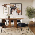 Anakin Dining Table - Natural Oak 2200mm
