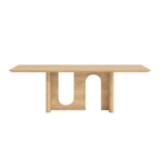 Anakin Dining Table - Natural Oak 2200mm