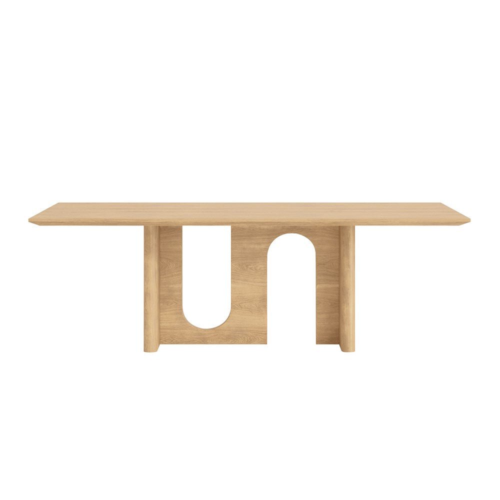 Anakin Dining Table - Natural Oak 2200mm