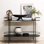 ANKARA Galen Centrepiece - Black at Online8 Furniture Auckland NZ