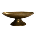 ANKARA Galen Centrepiece - Vintage Brass Finish at Online8 Furniture Auckland NZ