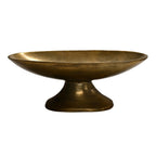 ANKARA Galen Centrepiece - Vintage Brass Finish at Online8 Furniture Auckland NZ