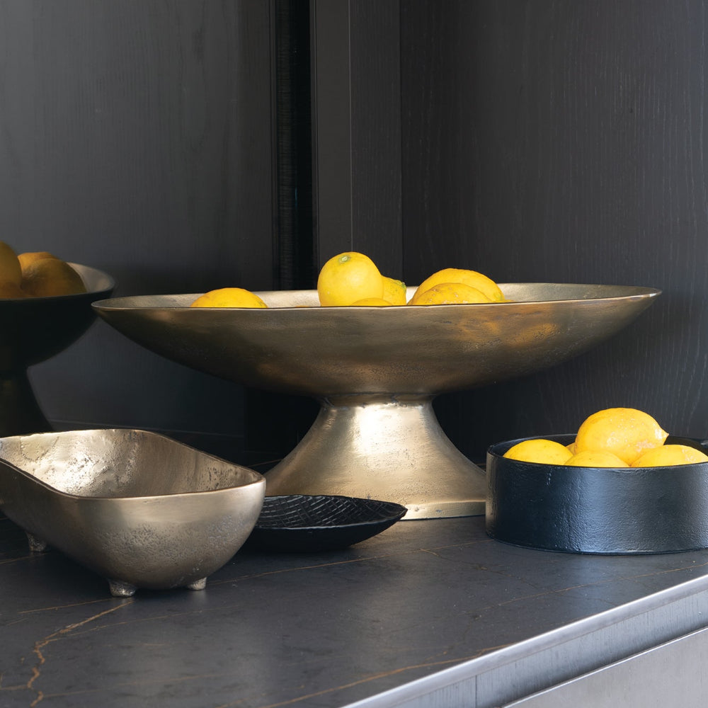 ANKARA Galen Centrepiece - Vintage Brass Finish at Online8 Furniture Auckland NZ