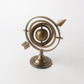 Antique Brass Armillary Sphere (22cm) at Online8 Furniture Auckland NZ
