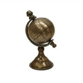 Antique Brass Globe 5cm dia