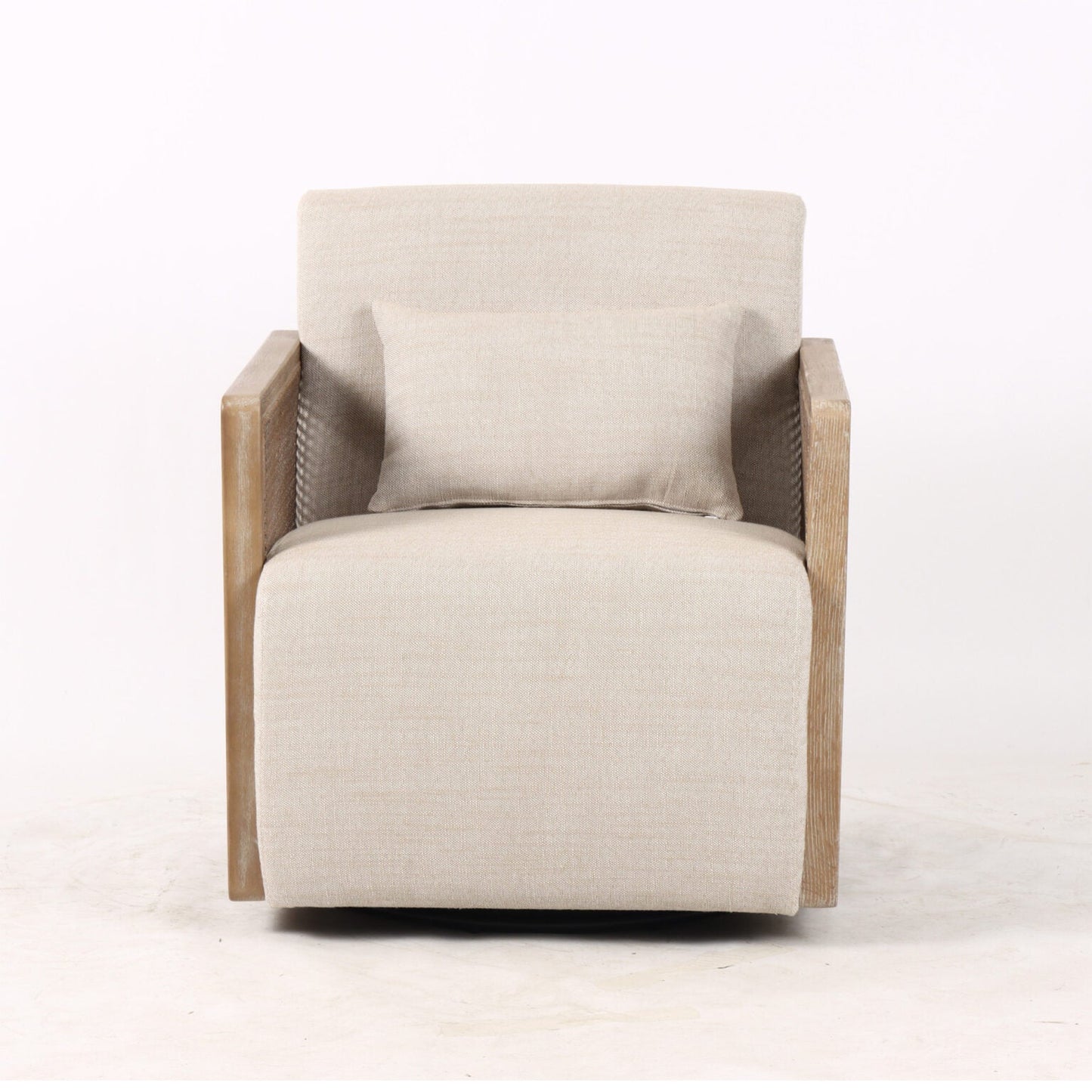 Archer Rattan Swivel Armchair at online8 furniture store Auckland