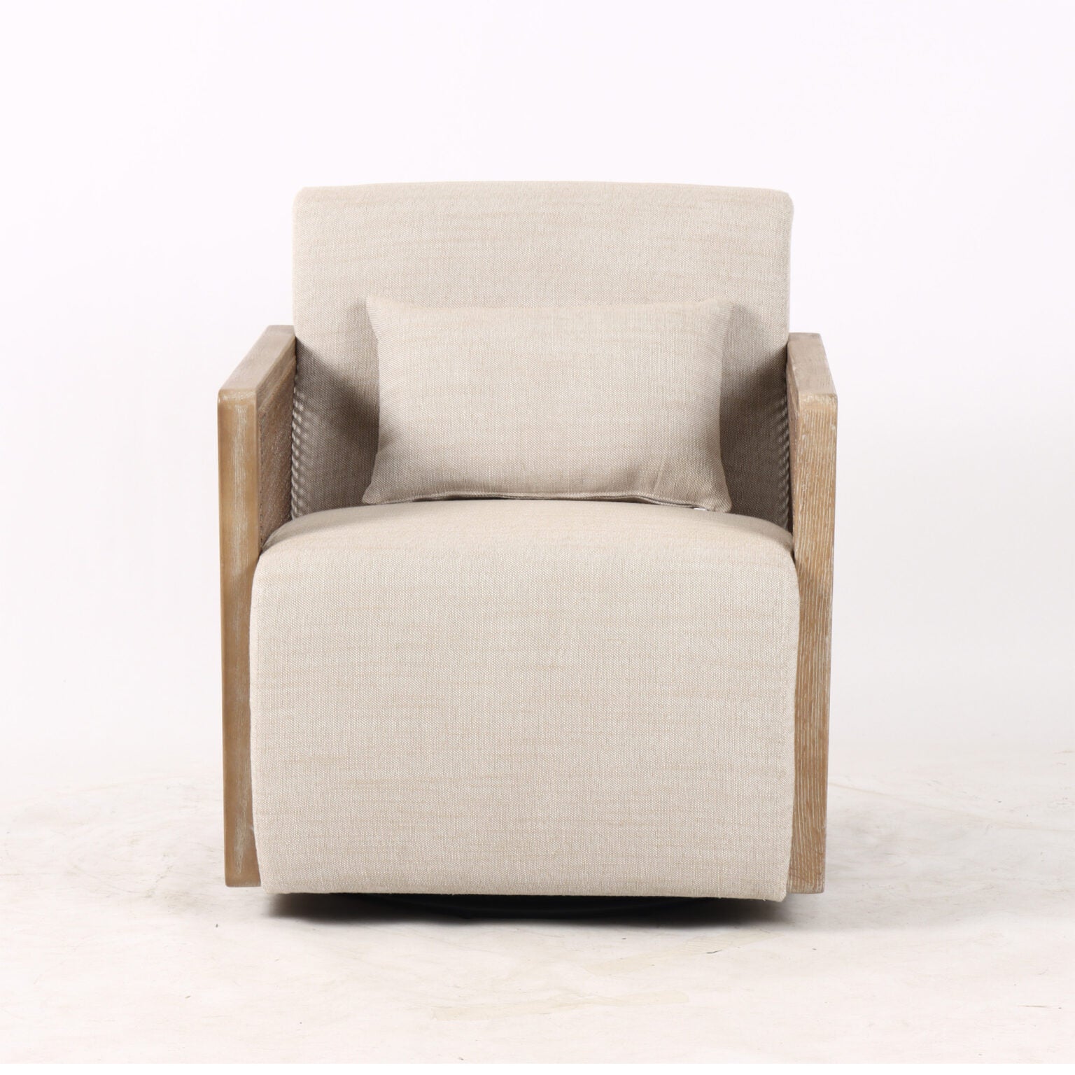 Archer Rattan Swivel Armchair at online8 furniture store Auckland