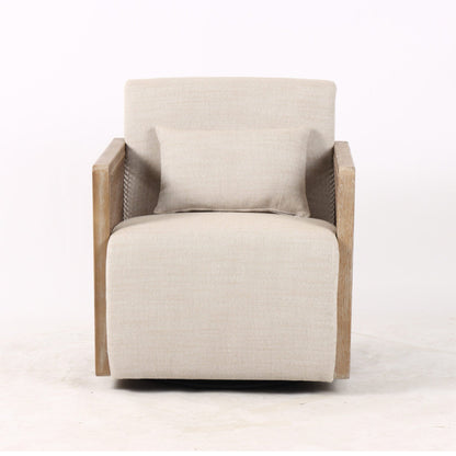 Archer Rattan Swivel Armchair at online8 furniture store Auckland