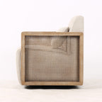 Archer Rattan Swivel Armchair at online8 furniture store Auckland