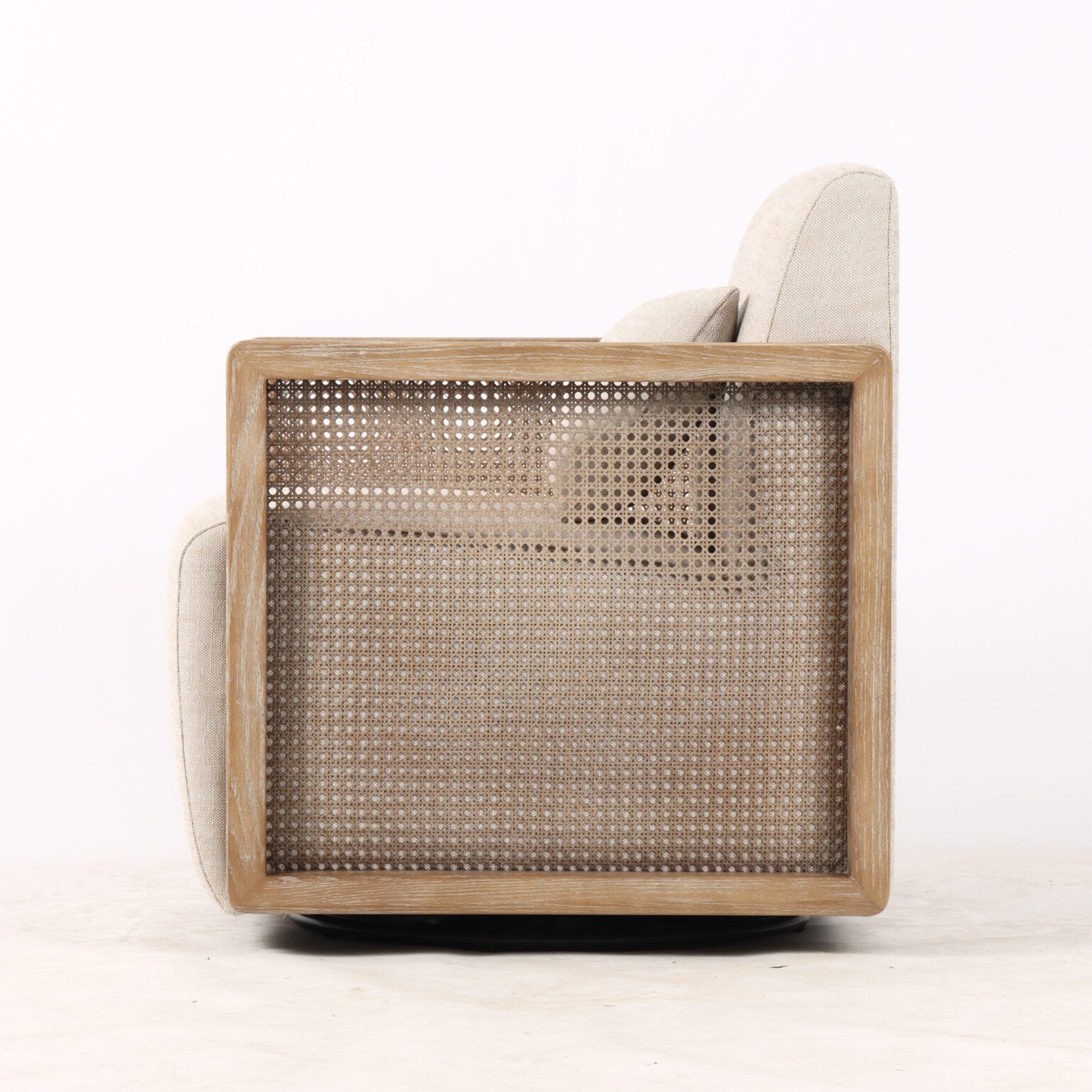 Archer Rattan Swivel Armchair at online8 furniture store Auckland