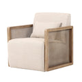 Archer Rattan Swivel Armchair at online8 furniture store Auckland
