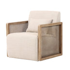 Archer Rattan Swivel Armchair at online8 furniture store Auckland