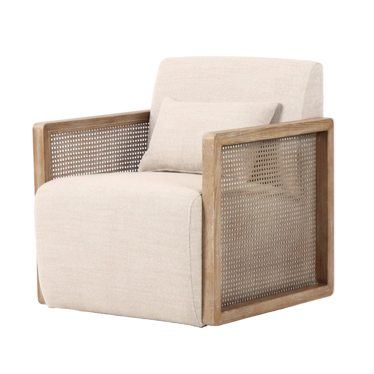 Archer Rattan Swivel Armchair at online8 furniture store Auckland