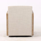 Archer Rattan Swivel Armchair at online8 furniture store Auckland
