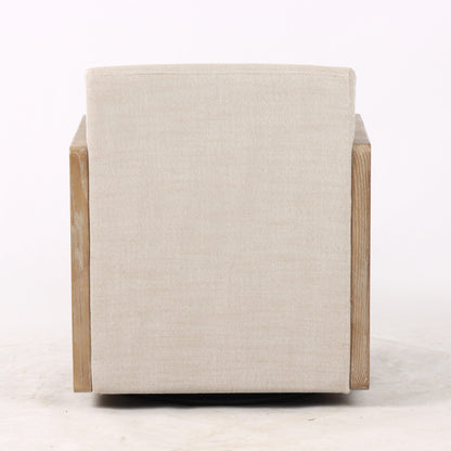 Archer Rattan Swivel Armchair at online8 furniture store Auckland