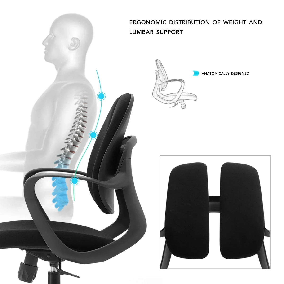 Argo Split Ergonomic Office Chair