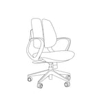 Argo Split Ergonomic Office Chair