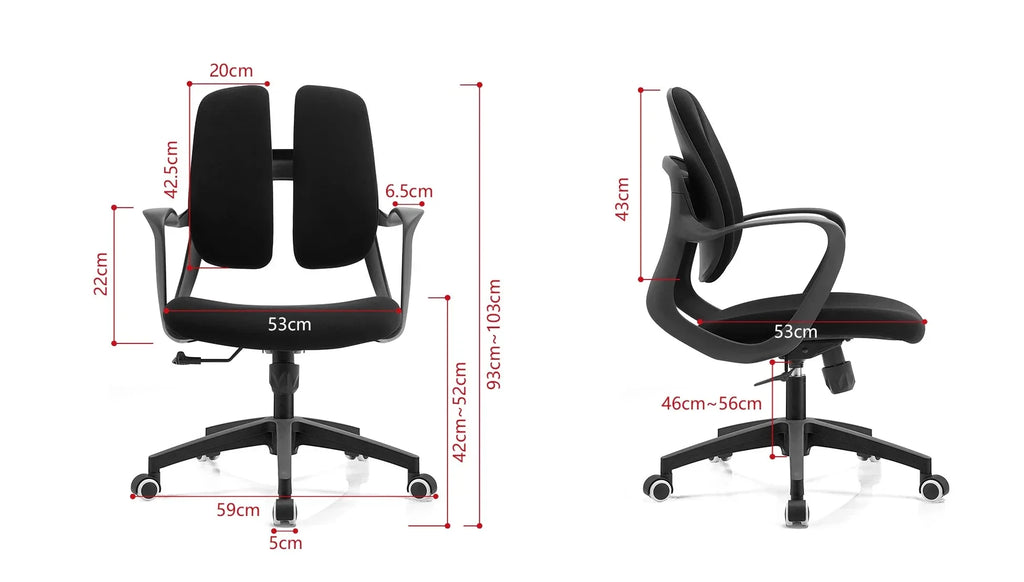Argo Split Ergonomic Office Chair
