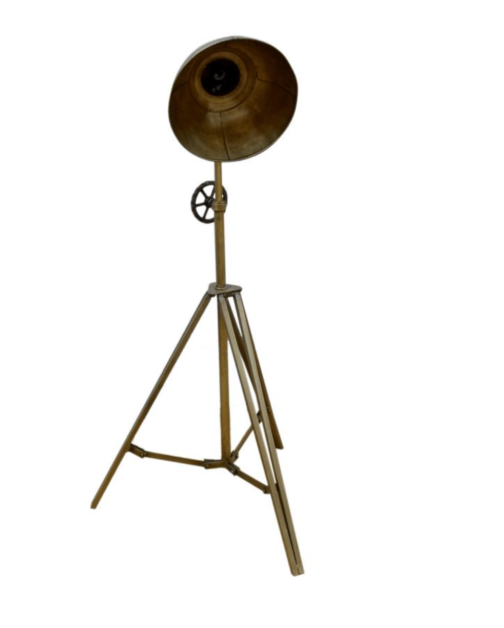 Tannery Retro Tripod Floor Lamp