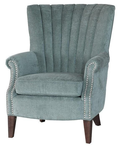 Arlington Wingback Armchair - Teal