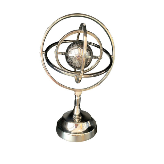 Armillary with World Globe