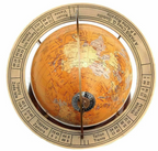 Armillary World Globe