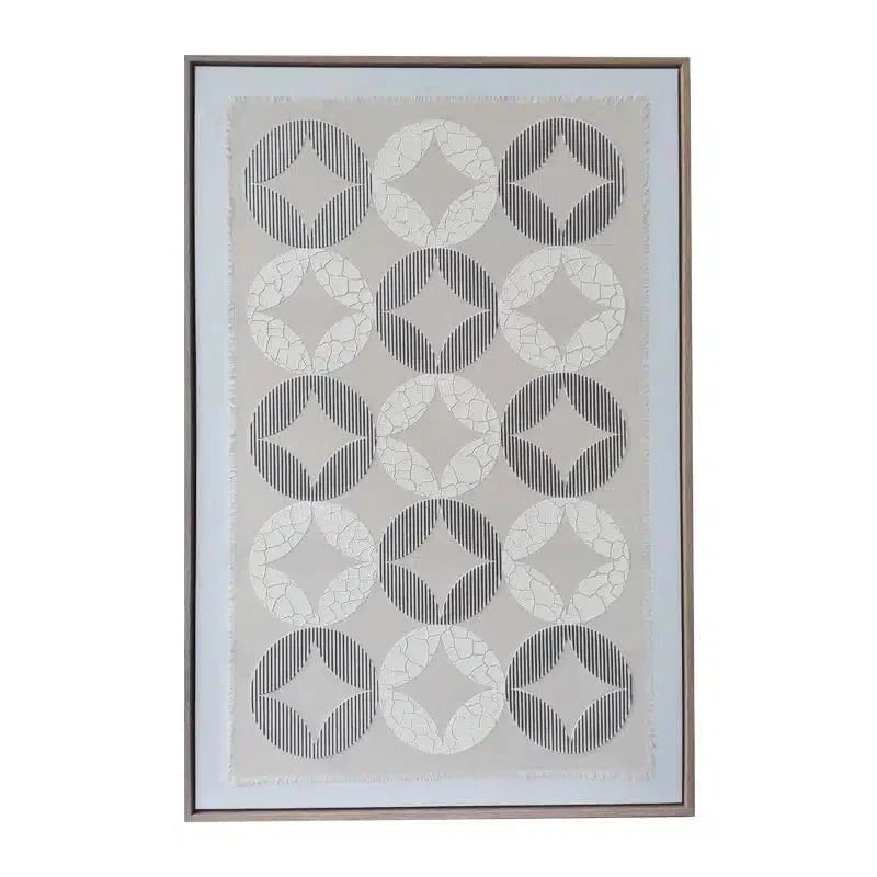 Art Canvas Abstract 5 - 80x120cm