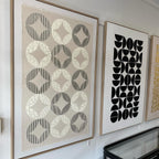 Art Canvas Abstract 5 - 80x120cm
