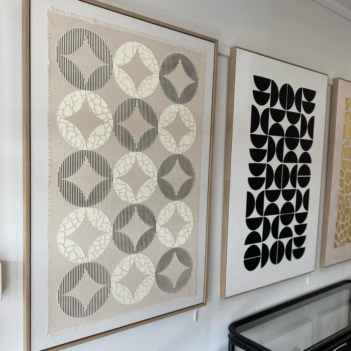 Art Canvas Abstract 5 - 80x120cm
