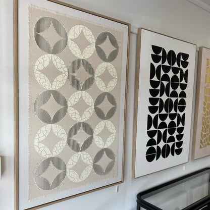 Art Canvas Abstract 5 - 80x120cm